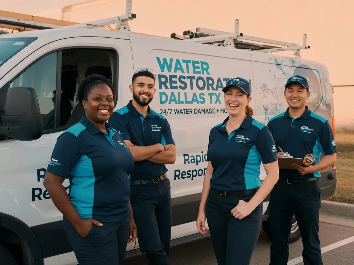 Emergency Water Damage Restoration company in Ballico, CA