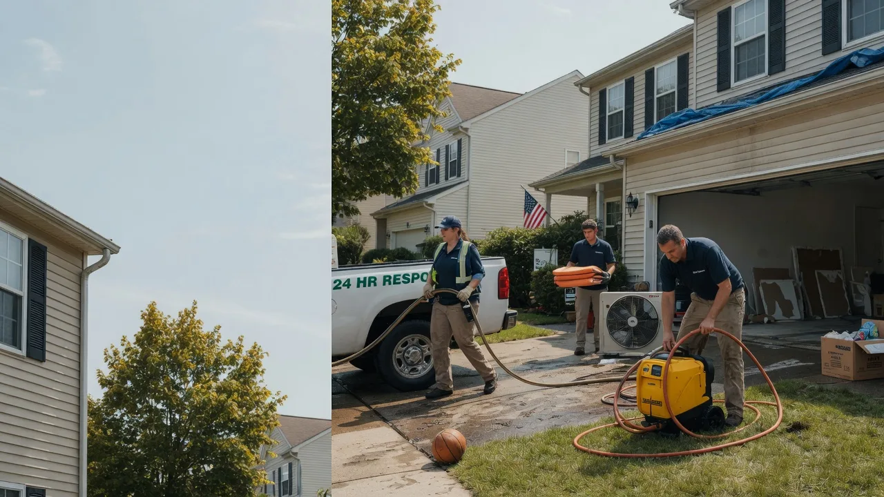 Emergency Water Damage Restoration in Ballico, CA near me